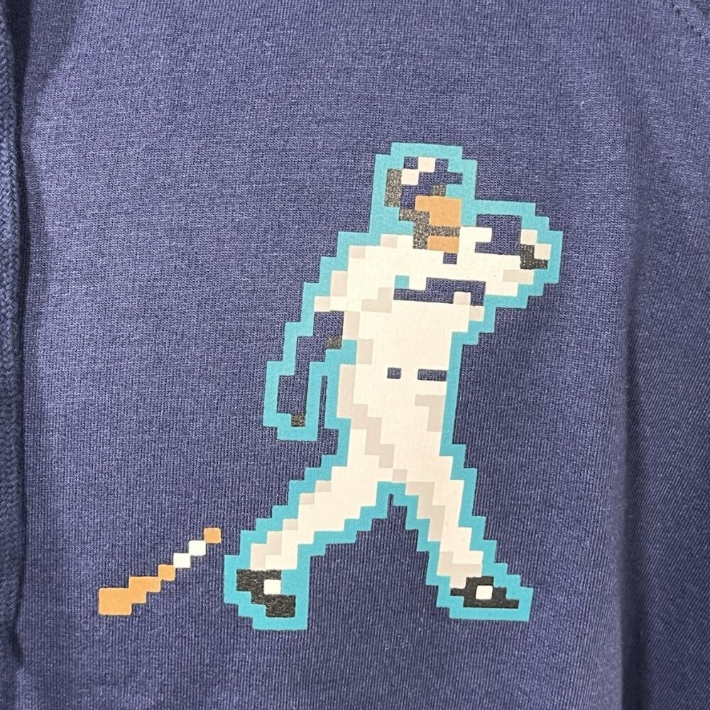 Baseballism Ken Griffey Jr Hoodie XXL Seattle Mariners GRIFFEY 24 - Picture 3 of 16